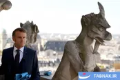 عکس: بازگشایی نوتردام با حضور مکرون