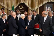 عکس: تقدیر از فعالان مراسم اربعین