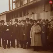 عکس: سفر ناصرالدین‌شاه به هلند و آمستردام