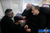 ورود هیأت جمهوری اسلامی ایران به سوئیس