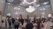 تصاویر محل خاکسپاری پیکر رهبر شهید در رواق دارالذکر