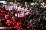 تصاویر خاکسپاری سردار سلیمانی