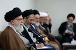 دیدار رهبری با کارگزاران حج