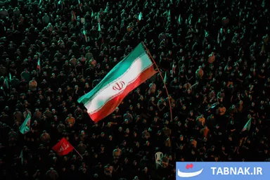 عکس: عزاداری شب اول محرم در میدان انقلاب اسلامی