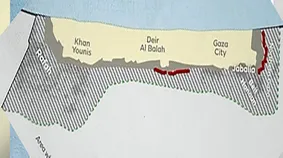 سرعت اشغال غزه توسط رژیم اسرائیل