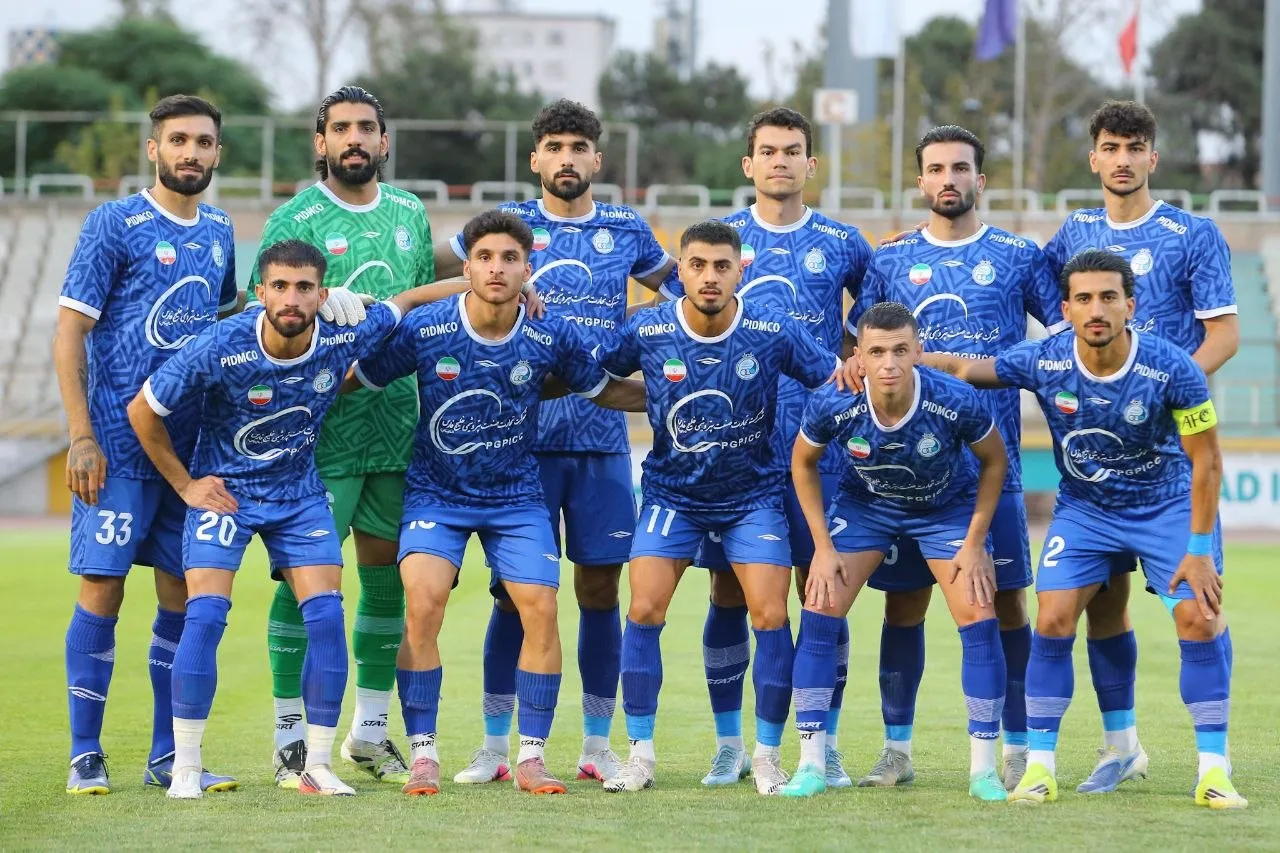 استقلال با سه گل به استقبال لیگ رفت