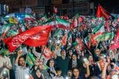 عکس: تجدید میثاق منتظران در «عید بیعت»