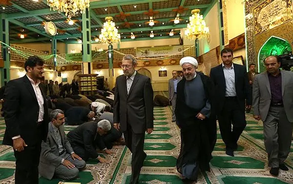 نشست نمایندگان مجلس با حجت الاسلام حسن روحانی رئیس جمهور عصر یکشنبه در محل نهاد ریاست جمهوری برگزار شد./MEHR
