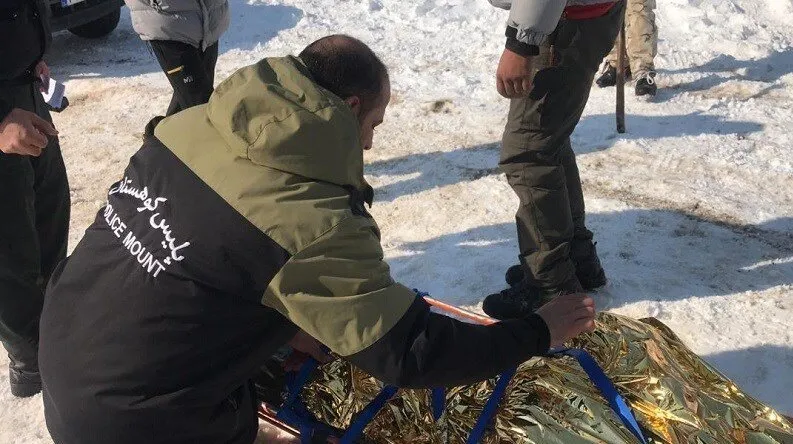 کشف بقایای یک انسان در ارتفاعات تهران