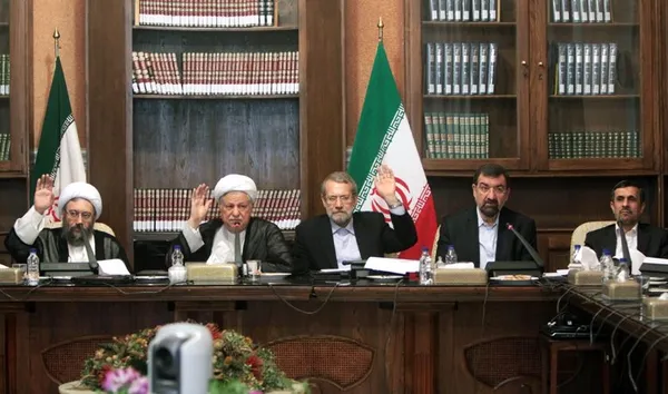 مجمع تشخیص مصلحت نظام روز (شنبه) به ریاست آیت الله هاشمی رفسنجانی و با حضور اکثریت اعضا تشکیل جلسه داد./IRNA
