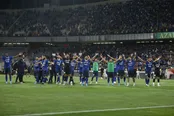 فیلم شادی فرهاد مجیدی بعداز شکست پرسپولیس