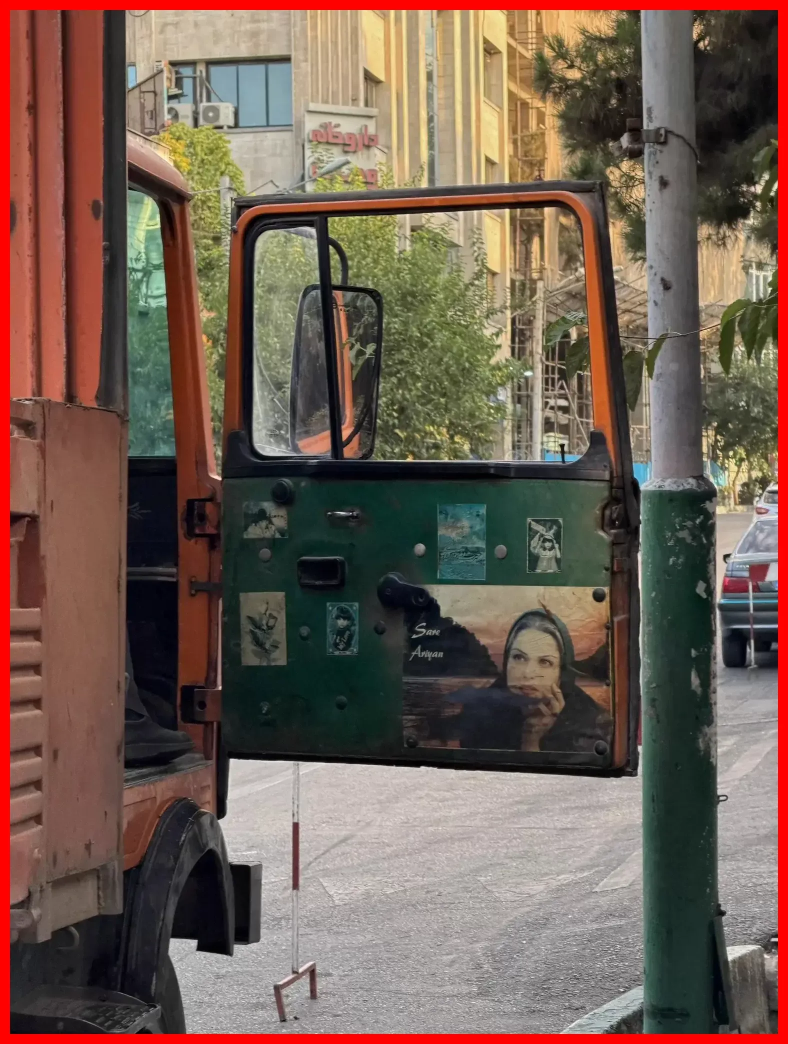این بازیگر زن، محبوبِ کامیون‌داران بود