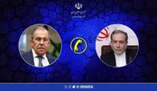 گفتگو تلفنی عراقچی با وزیر امور خارجه روسیه