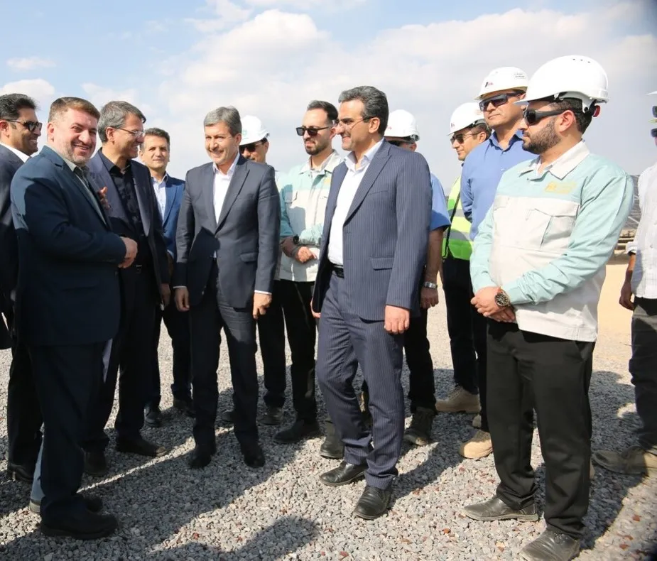 تمجید استاندار اصفهان از ایستادگی فولاد مبارکه پای خودتامینی انرژی