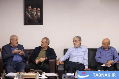 عکس: جلسه شورای هماهنگی دولت و دانشگاه در حوزه مدیریت بحران آب