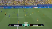 خلاصه بازی اکوادور 0 - کوراسائو 0