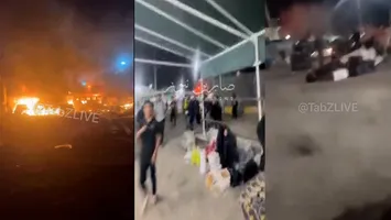 شش ویدیو از لحظات جنایت آمریکا در شلمچه