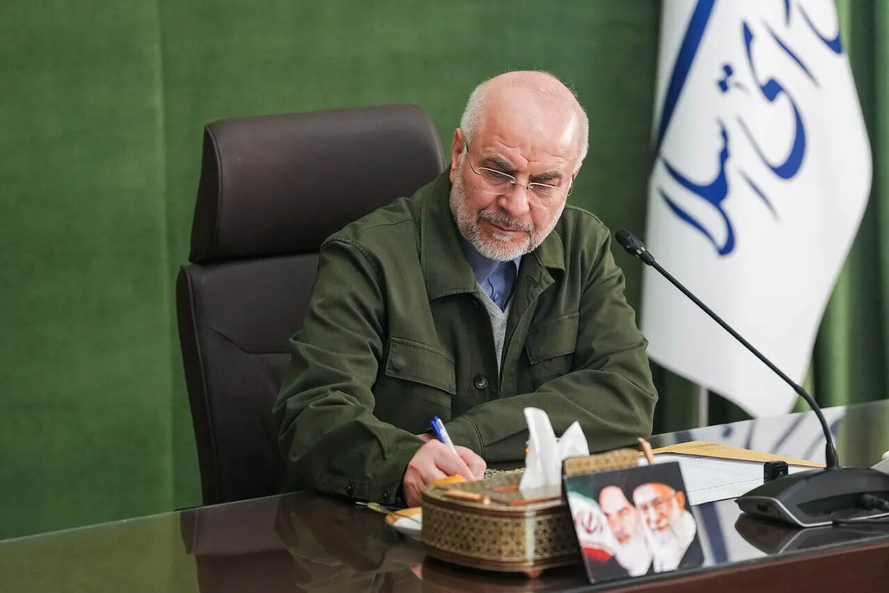 پیام مقتدرانه‌ قالیباف: مجلس، پشت دولت ایستاده
