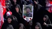 فریاد «لبیک یا سید مجتبی» توسط جمعیت عظیم