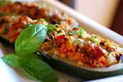 طرز تهیه کدو شکم‌پر