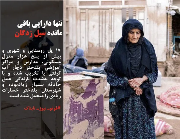 ۱۷ پل روستایی و شهری و بیش از پنج هزار منزل مسکونی، مدارس و مراکز آموزشی پلدختر دچار آب گرفتی یا تخریب شده و با توجه به&zwnj;شدت بارندگی عمق حادثه بسیار زیادبوده و شهرستان پلدختر خسارات زیادی را متحمل شده است.
