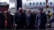 رئیس‌جمهور عراق وارد تهران شد
