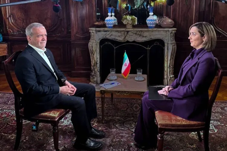 واکنش پزشکیان به درخواست ترامپ برای گفتگو