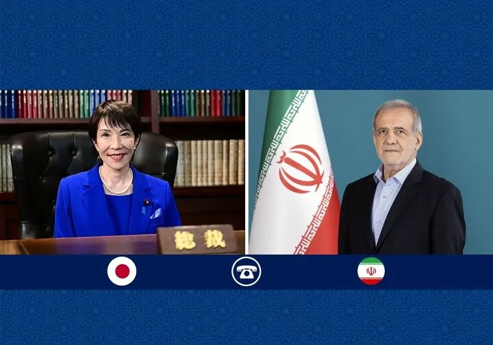 Japan PM and Pezeshkian Japan PM and Pezeshkian