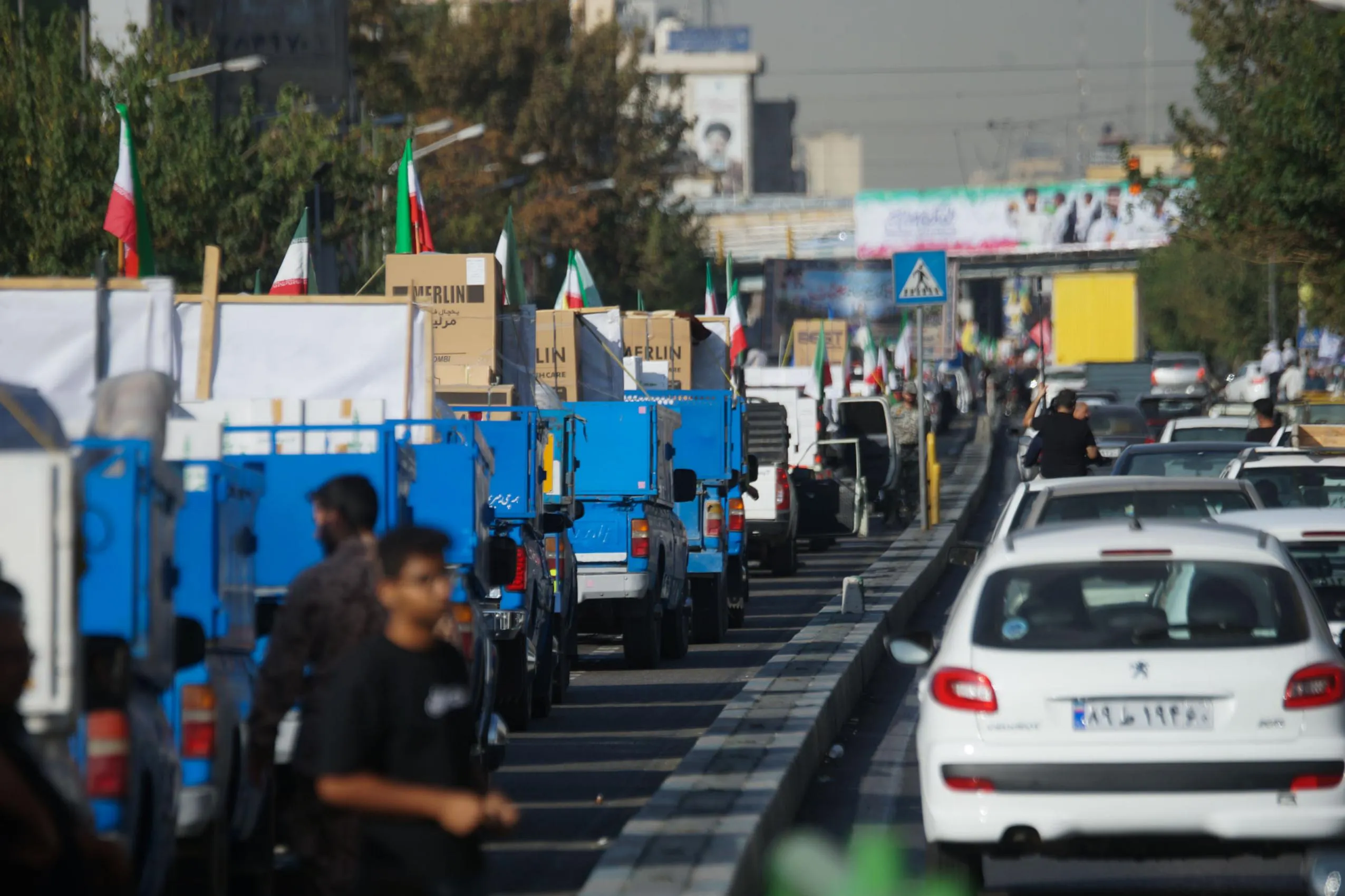 عکس: رزمایش بزرگ بعثت در تهران