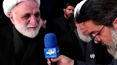 مصاحبه ناتمام قاضی القضات در اقامه نماز بر پیکر رهبر شهید