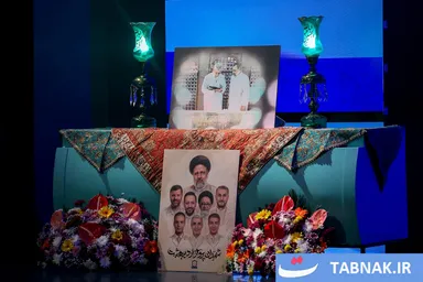 عکس: مراسم دومین سالگرد شهدای خدمت
