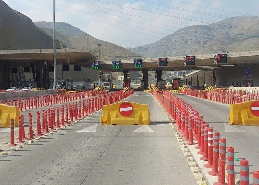 محدودیت تردد در کندوان و تهران-شمال