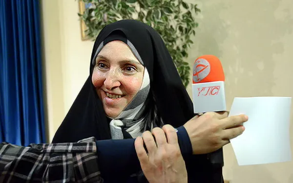 در حاشیه نشست خبری مرضیه افخم سخنگوی وزارت امور خارجه با خبرنگاران رسانه ها در روز سه شنبه/MEHR
