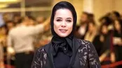 لباس زیبای ملیکا شریفی نیا در جشنواره خارجی + عکس