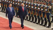 سنت‌شکنی ترامپ در استقبال از رئیس‌جمهور چین