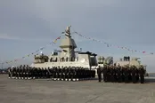 ناوشکن دیلمان به نیروی دریایی ارتش ملحق شد