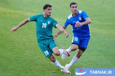 عکس: تمرین تیم ملی فوتبال ایران