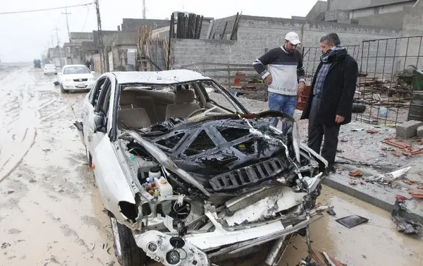 حداقل بیست نفر در کرکوک عراق به دلیل انفجار خودروی بمب گذاری شده به شدت مجروح شده اند/شینهوا
