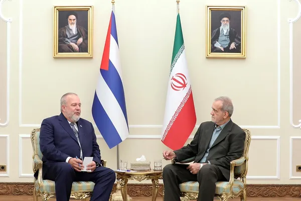 دیدار با نخست وزیر کوبا