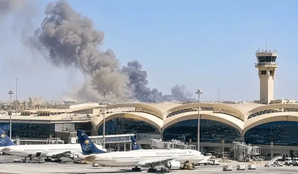 عربستان به قطار و اتوبوس پناه برد