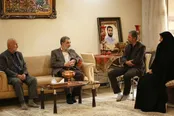 دیدار محسن رضایی با خانواده شهید آرمان علی‌وردی