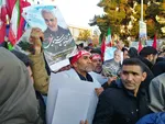 سیل جمعیت در مراسم تشییع سردار شهید سلیمانی