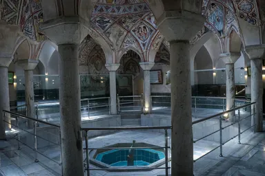 عکس: حمام قلی‌بیگ در بافت تاریخی مشهد