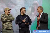 عکس: اجتماع پرشور مردم و هنرمندان در باغ فردوس