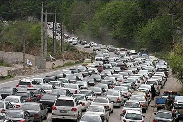 آخرین وضعیت جاده‌های شمالی