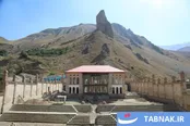 ییلاق تابستانی ناصرالدین شاه، در مراحل پایانی مرمت