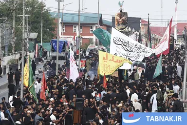 عکس: سوگواری محرم در سرینگر کشمیر