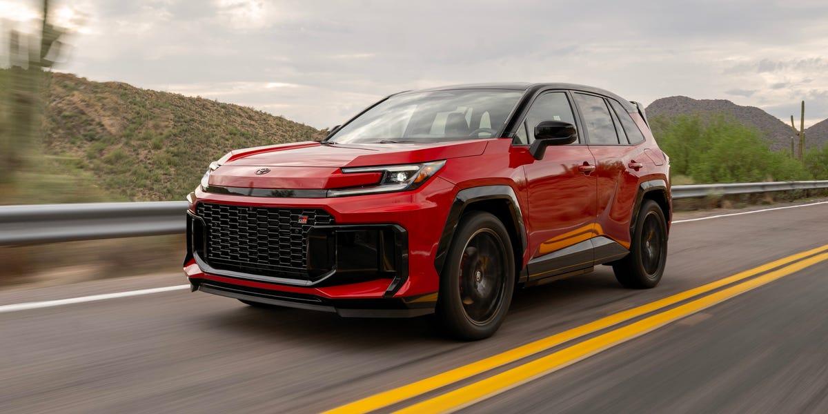 هشدار برای دارندگان تویوتا RAV4 پلاگین‌هیبرید