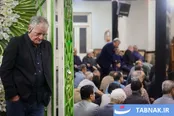 عکس:مراسم ترحیم مادر رسول صدرعاملی با حضور هنرمندان