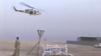 لحظات حمله آمریکا به عراقی‌ها در خاک عربستان